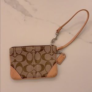 Coach wristlet